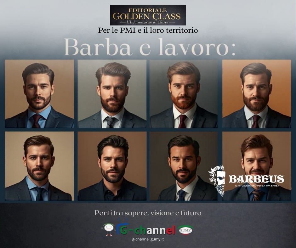 Barba e lavoro: gli stili che fanno la differenza