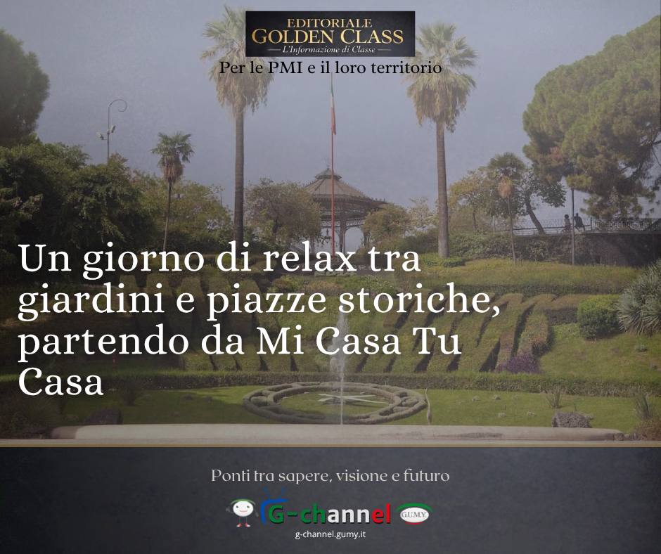Un giorno di relax tra giardini e piazze storiche