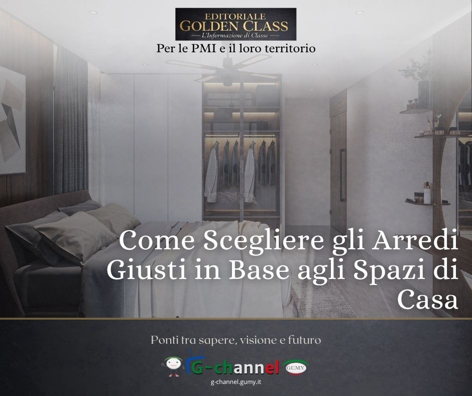 Come Scegliere gli Arredi Giusti in Base agli Spazi di Casa