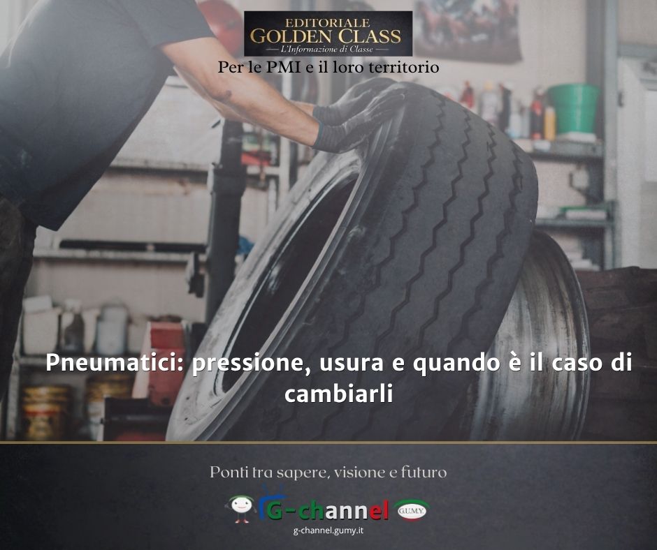 Pneumatici: pressione, usura e quando è il caso di cambiarli