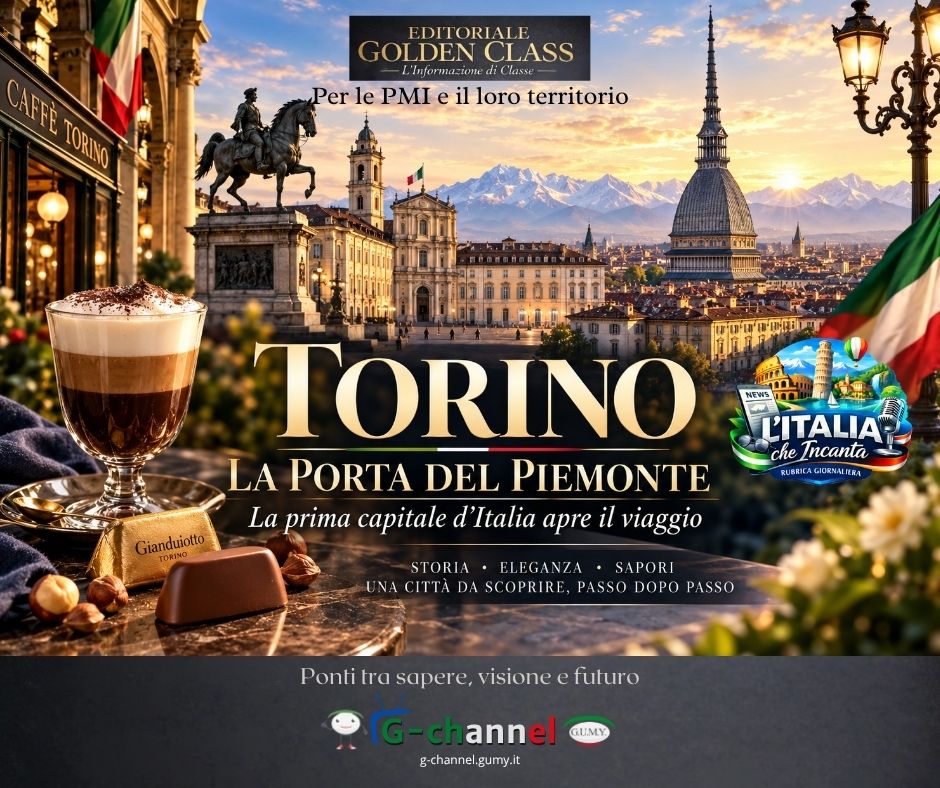 Torino, la porta del Piemonte