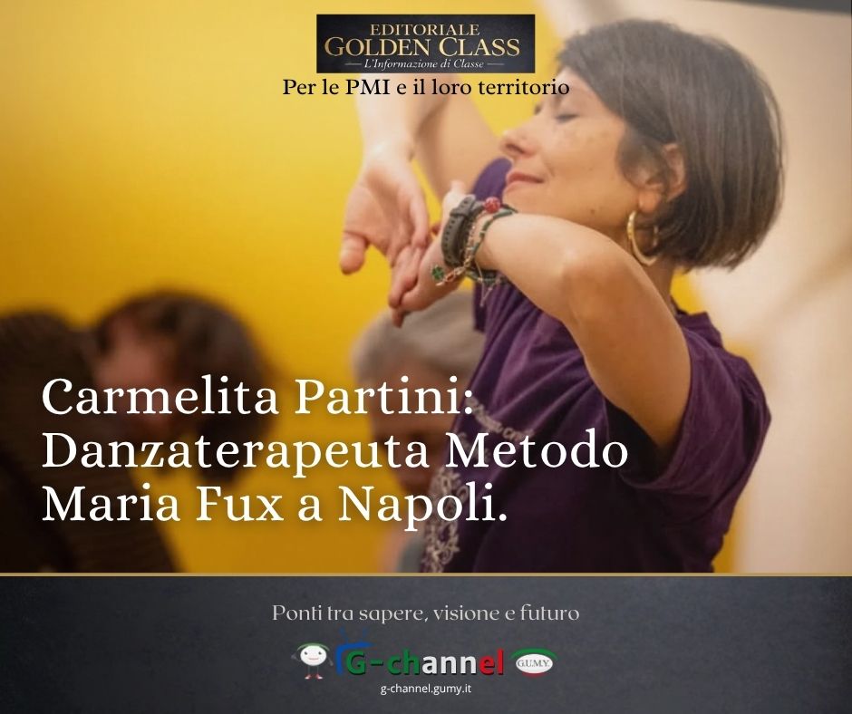 Carmelita Partini Danzaterapeuta Metodo Maria Fux a Napoli