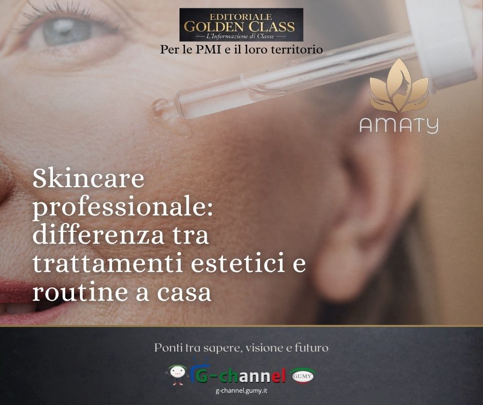 Skincare professionale: differenza tra trattamenti estetici e routine a casa