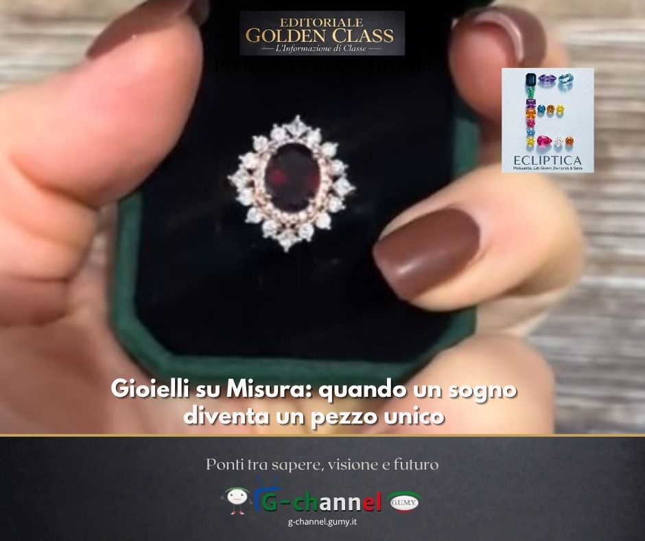 Gioielli su Misura: quando un sogno diventa un pezzo unico