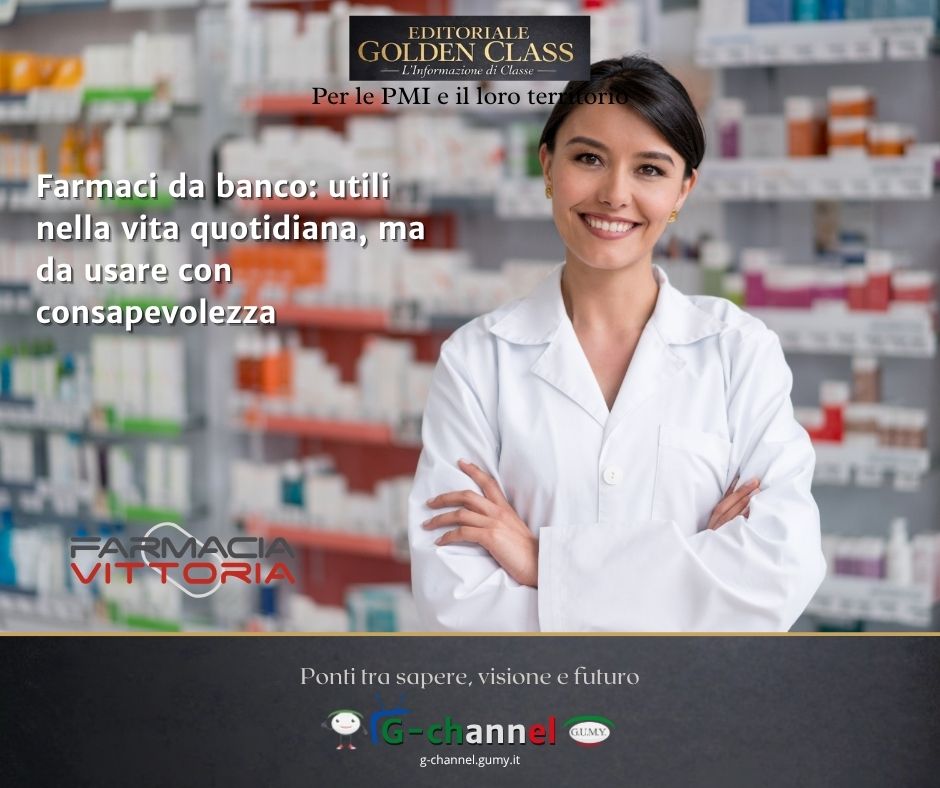 Farmaci da banco: utili nella vita quotidiana, ma da usare con consapevolezza