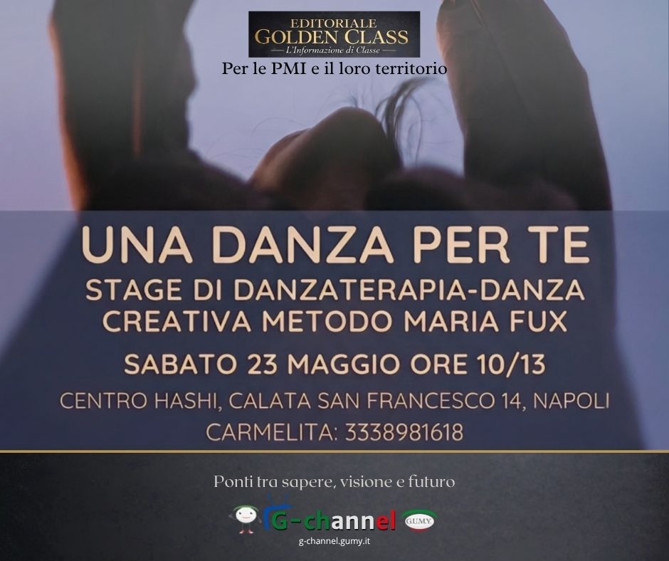 Una danza per te. Una danza per tutti.