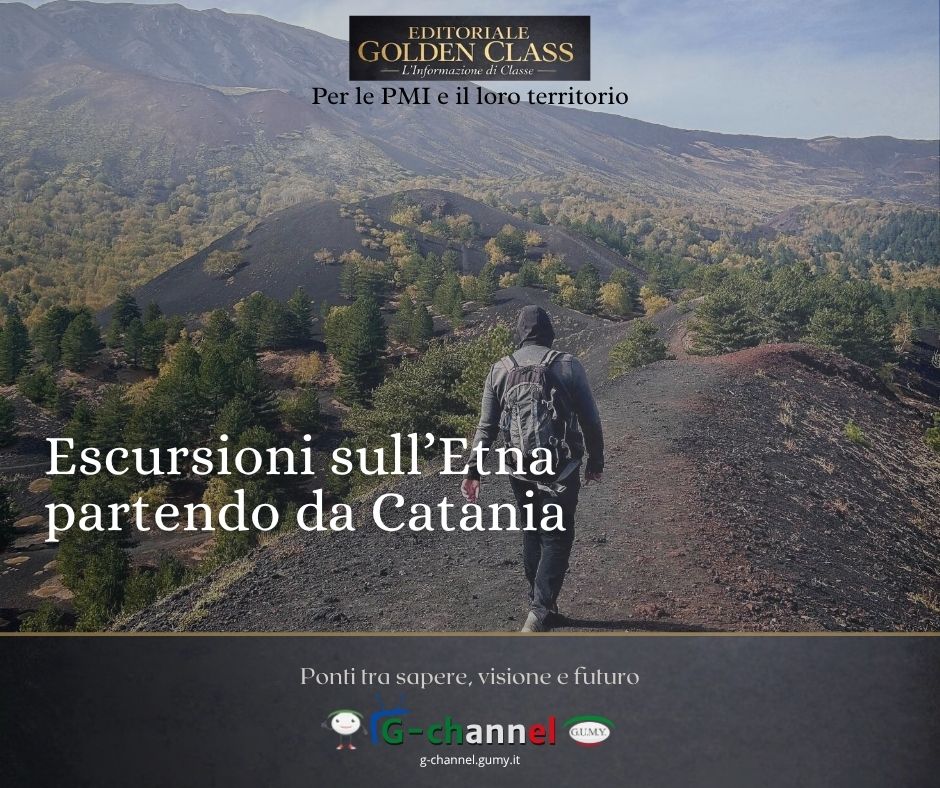 Escursioni sull’Etna partendo da Catania