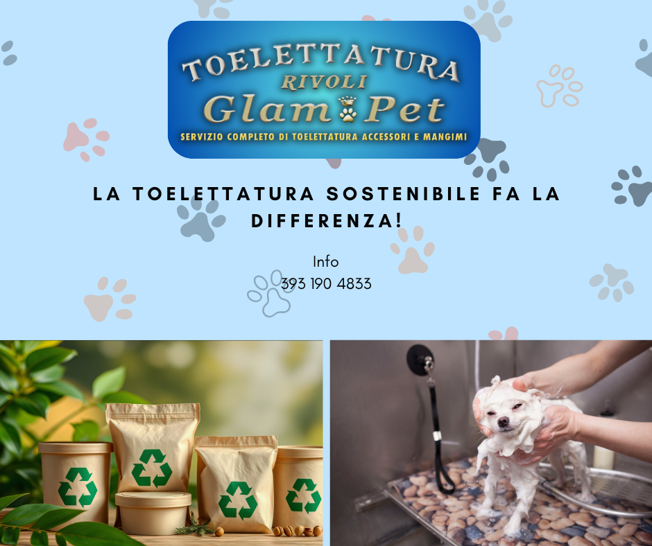 Prodotti eco-sostenibili per la toelettatura