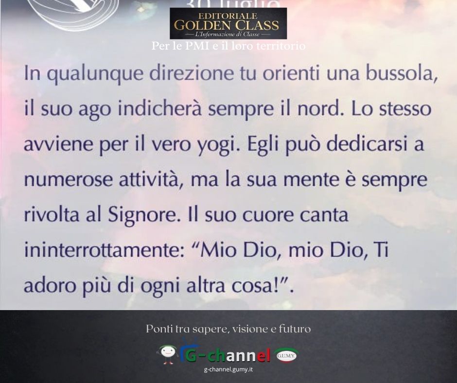 Le Pillole del Dott. Mazzanobile: la bussola della mente rivolta a Dio