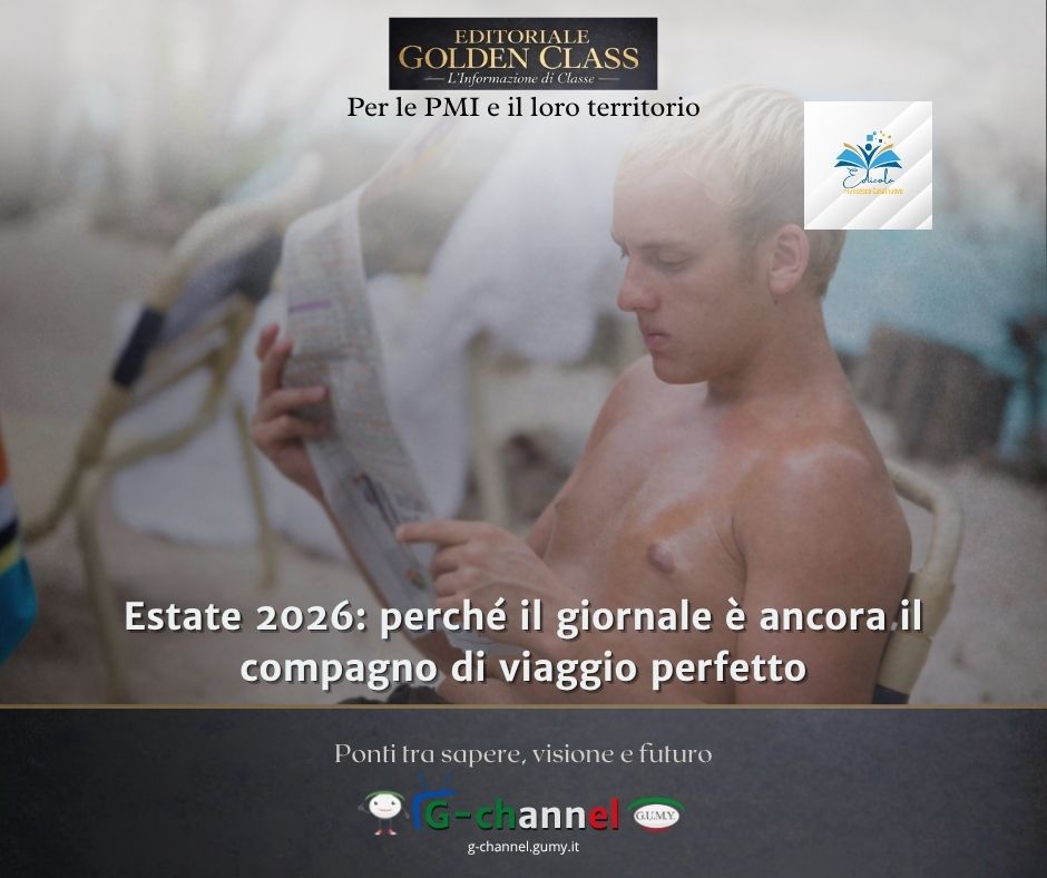 Attualità: estate 2026, perché il giornale è ancora il compagno di viaggio perfetto