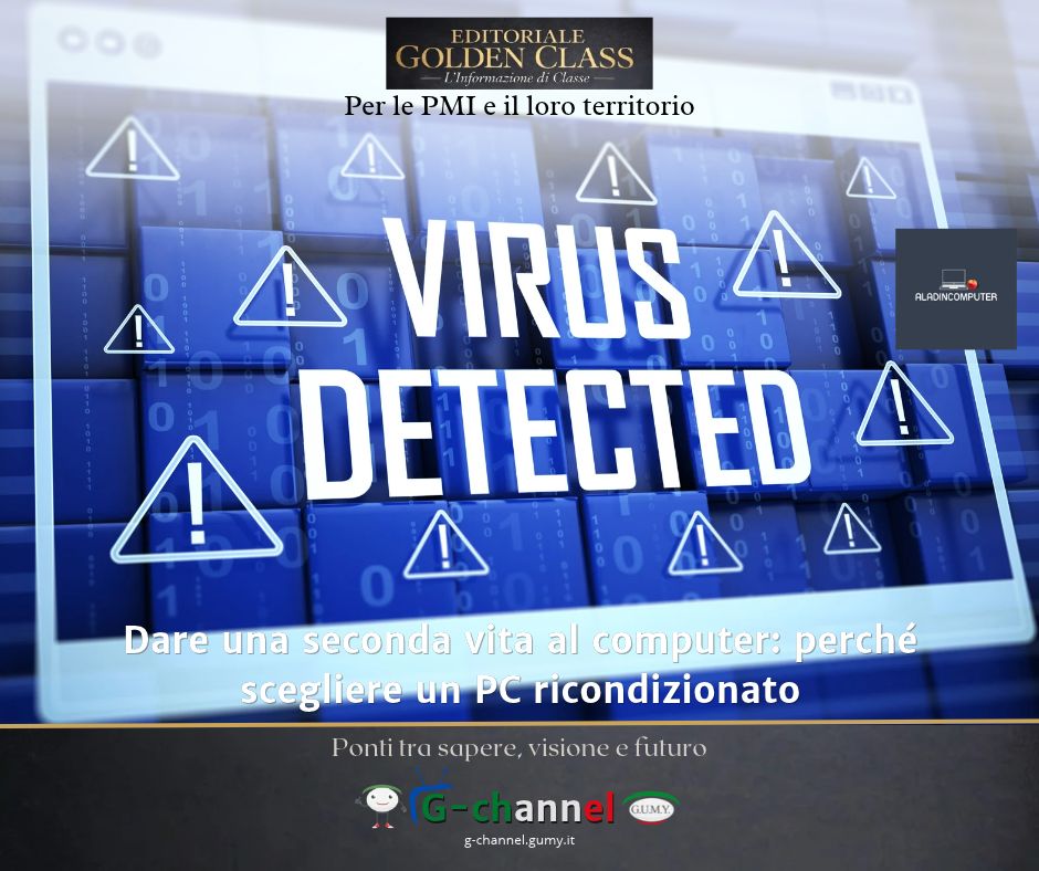 Come proteggere il PC da virus e attacchi informatici, a casa e al lavoro
