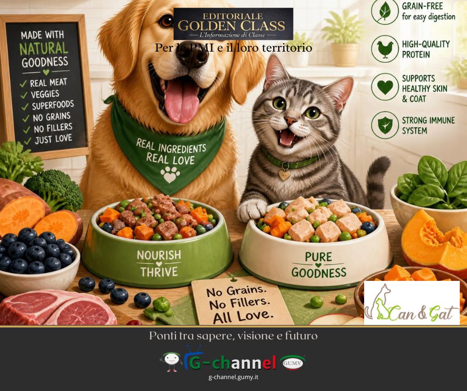 Alimenti grain free e alimentazione personalizzata: quando hanno davvero senso?