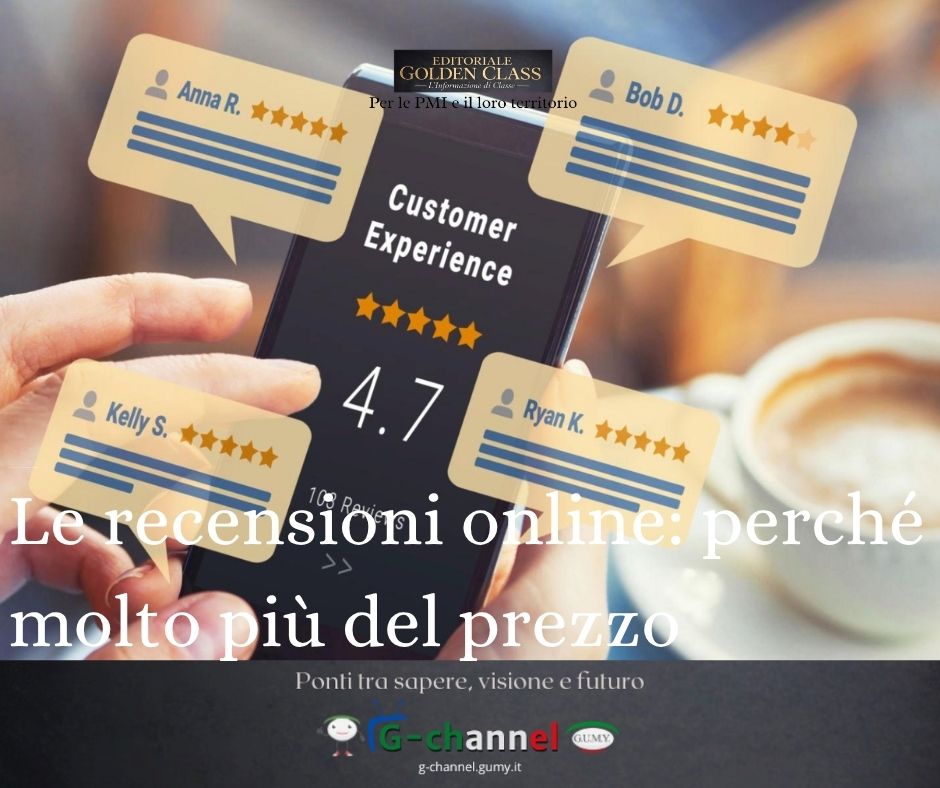 Le recensioni online: perché influenzano molto più del prezzo