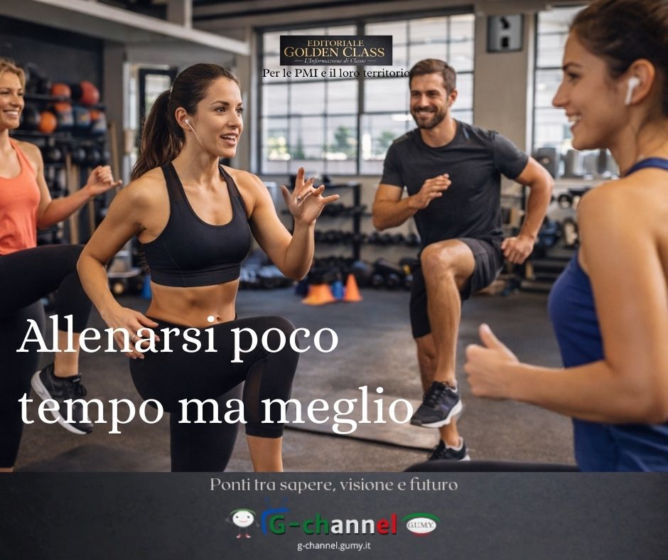 Allenarsi poco tempo ma meglio