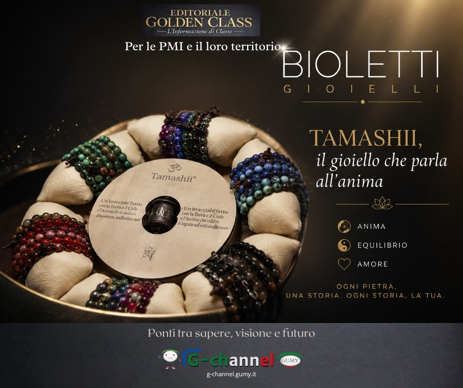 Tamashii, il gioiello che parla all'anima