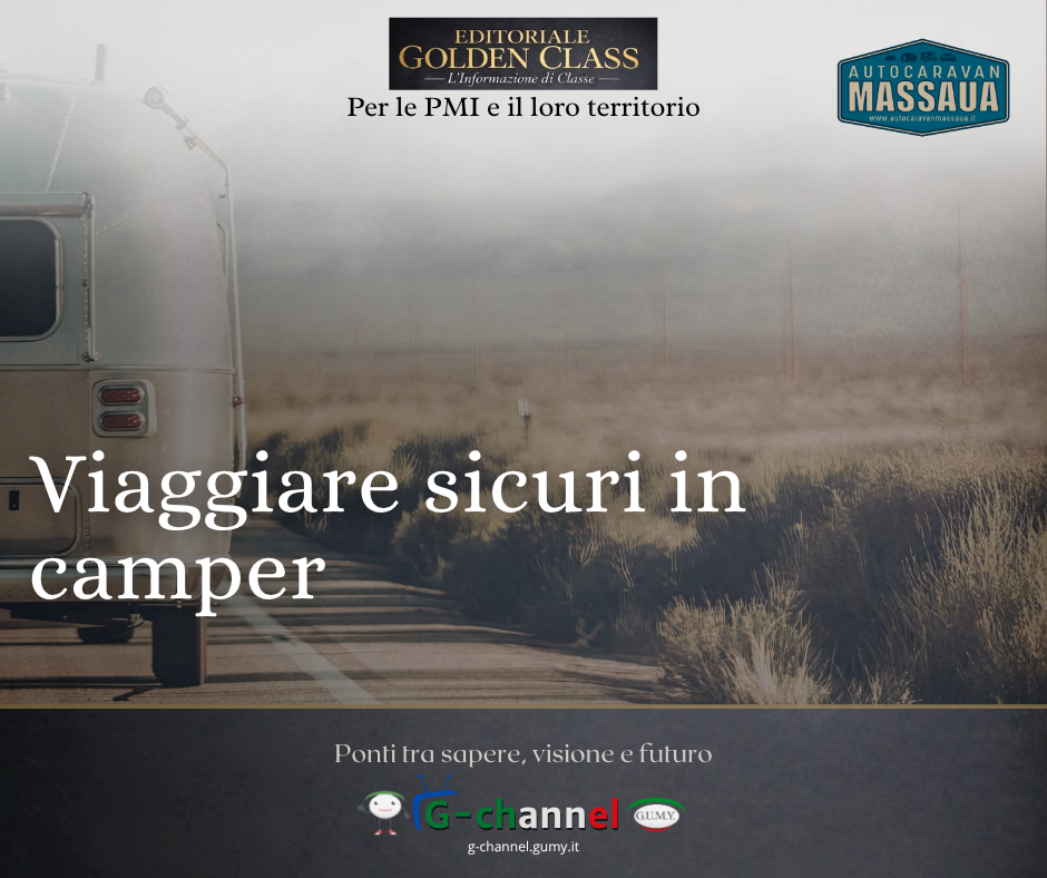 Viaggiare sicuri in camper