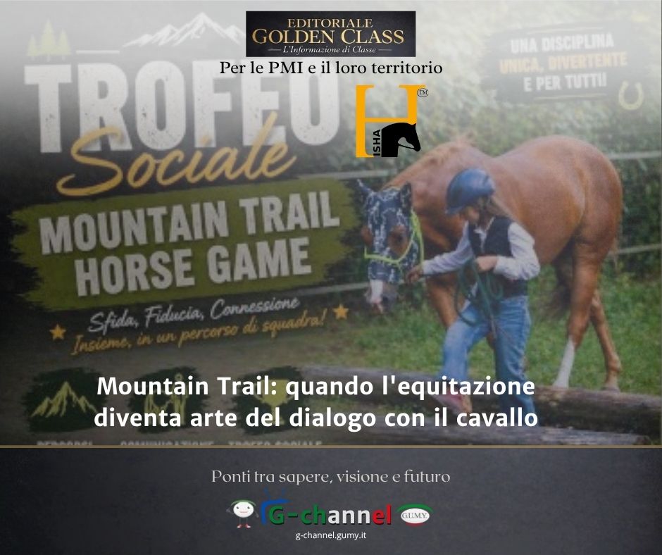 Mountain Trail: quando l'equitazione diventa arte del dialogo con il cavallo