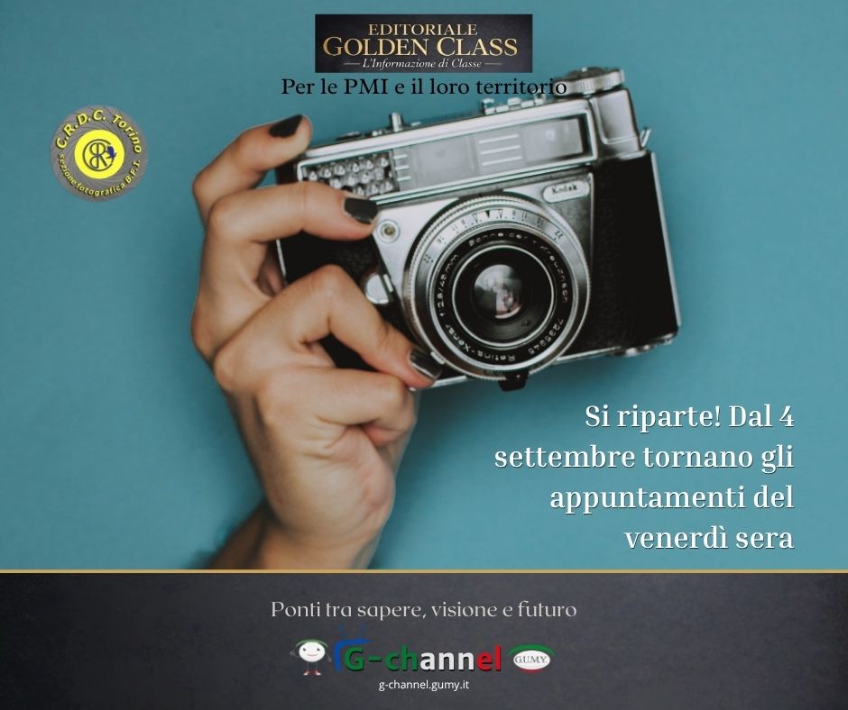 Si riparte! Dal 4 settembre tornano gli appuntamenti del venerdì sera