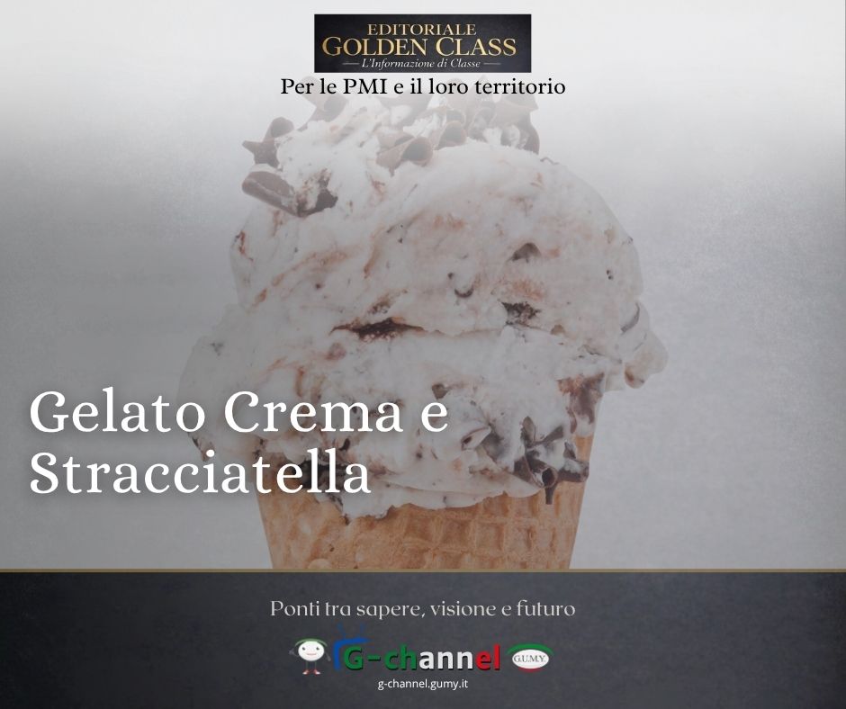 Gelato Crema e Stracciatella