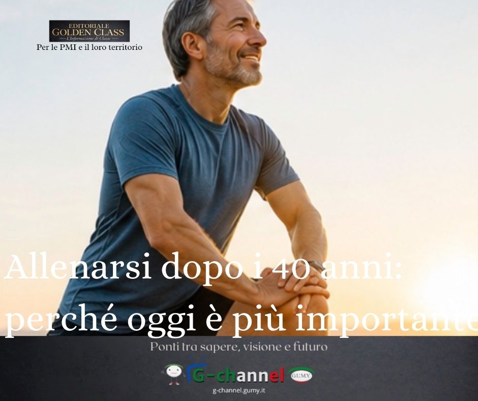 Allenarsi dopo i 40 anni: perché oggi è più importante che a 20
