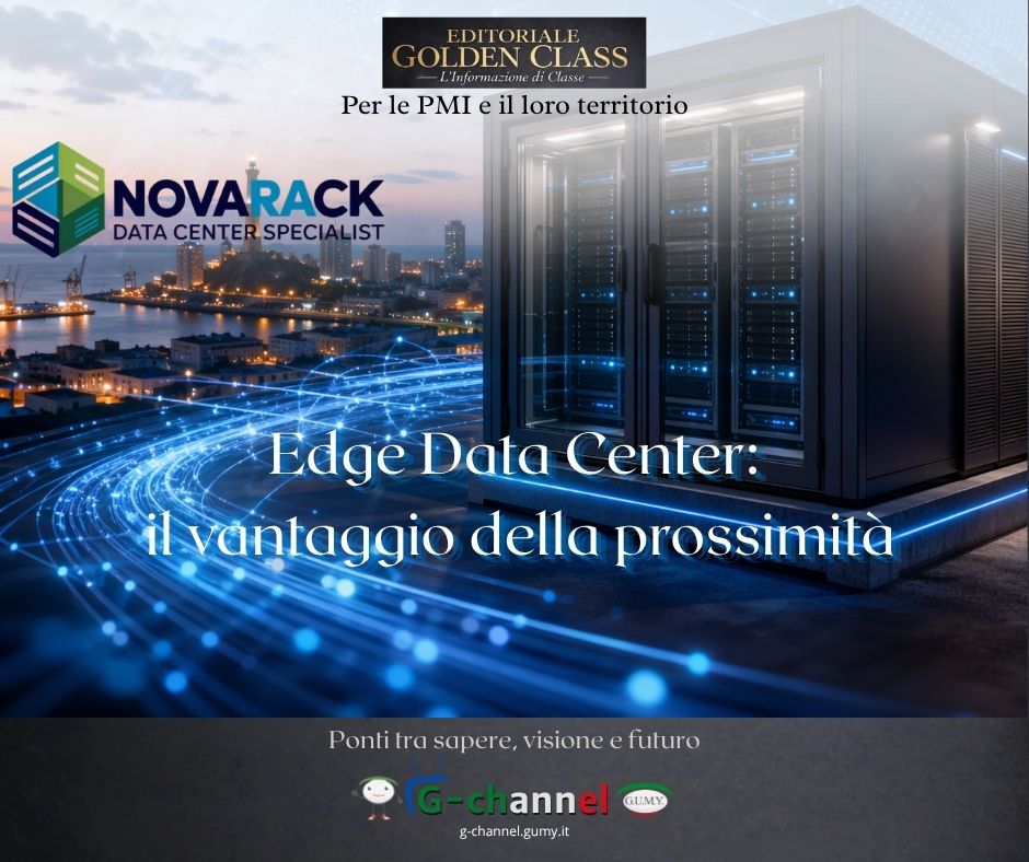 Edge Data Center: il vantaggio della prossimità