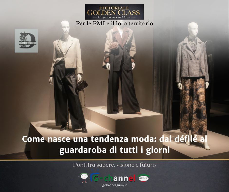 Come nasce una tendenza moda: dal défilé al guardaroba di tutti i giorni