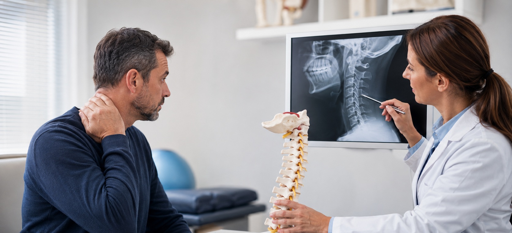 Rettilineizzazione cervicale: cosa significa e quali conseguenze ha
