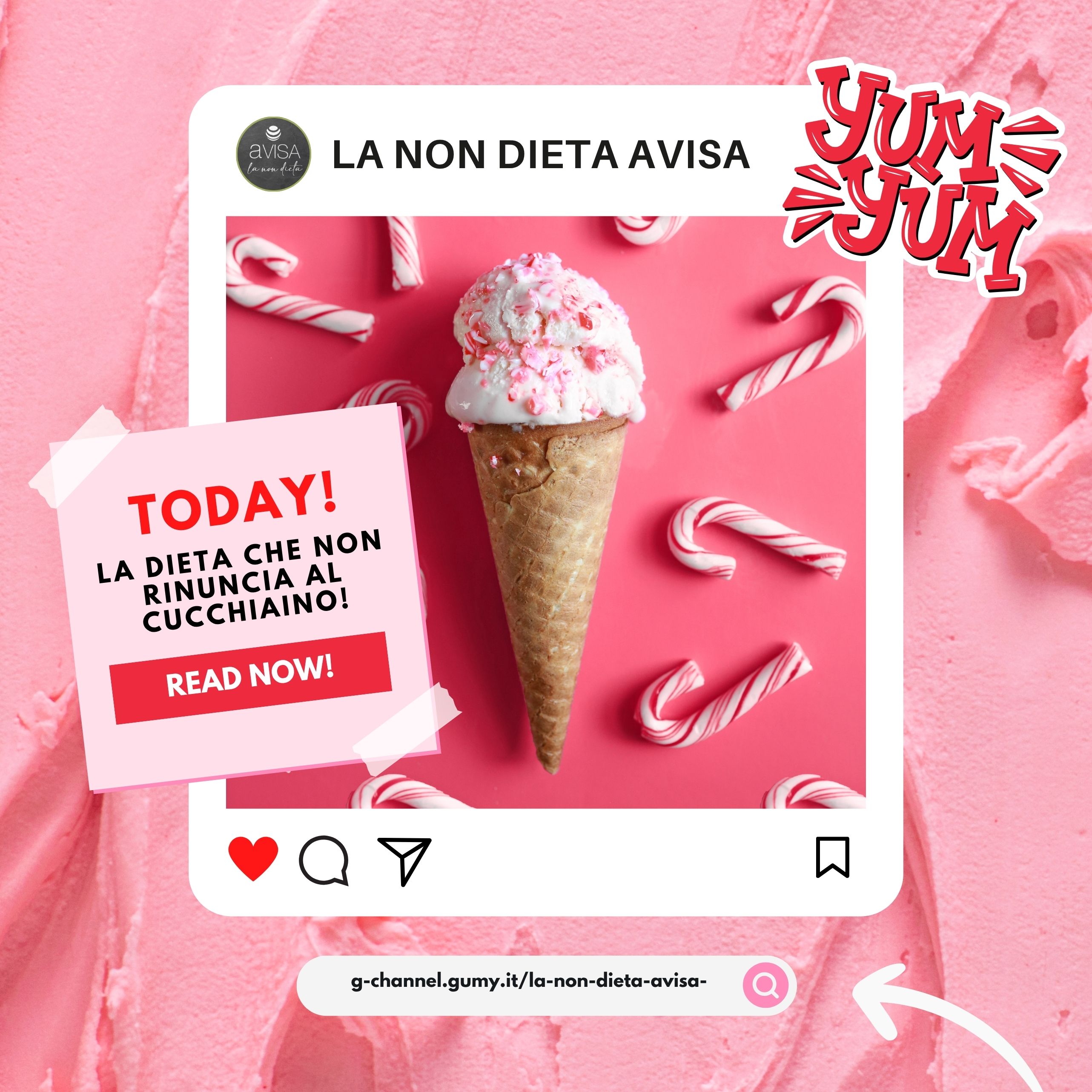 Gelato a dieta? Sì, ma con criterio! Gelato a dieta? Sì, ma con criterio!