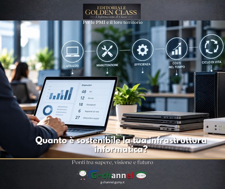 Quanto è sostenibile la tua infrastruttura informatica?