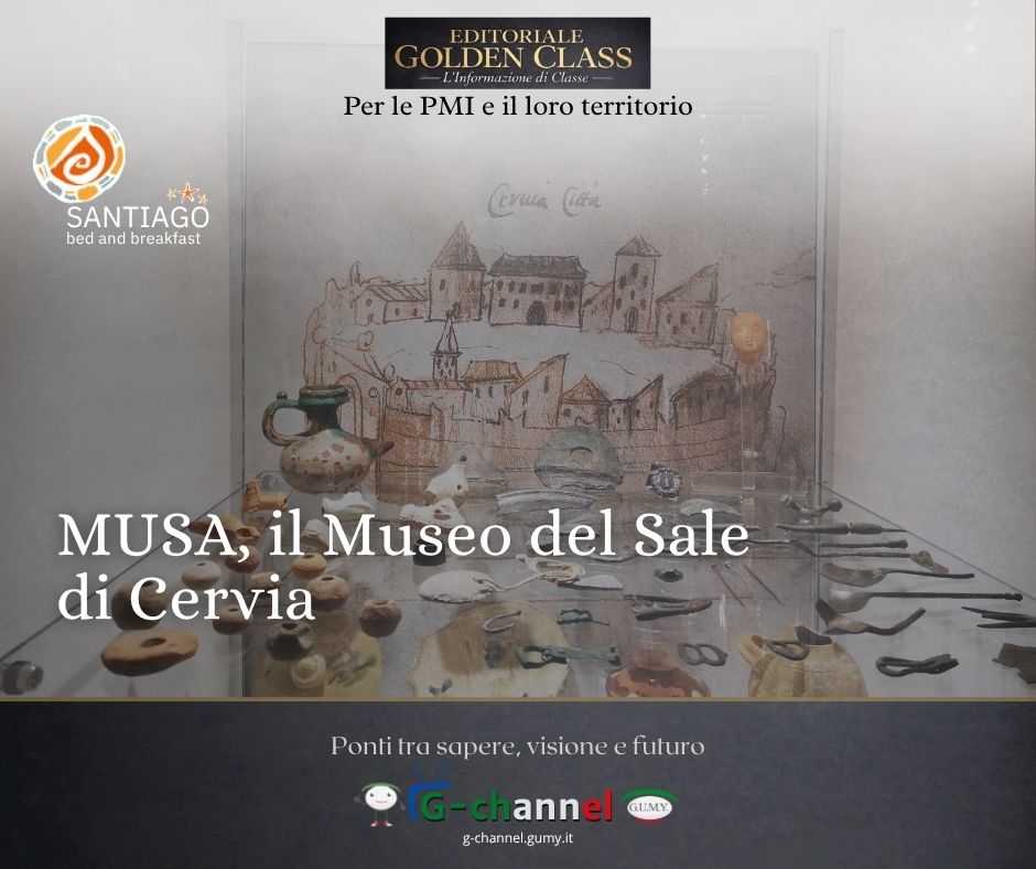 MUSA, il Museo del Sale di Cervia