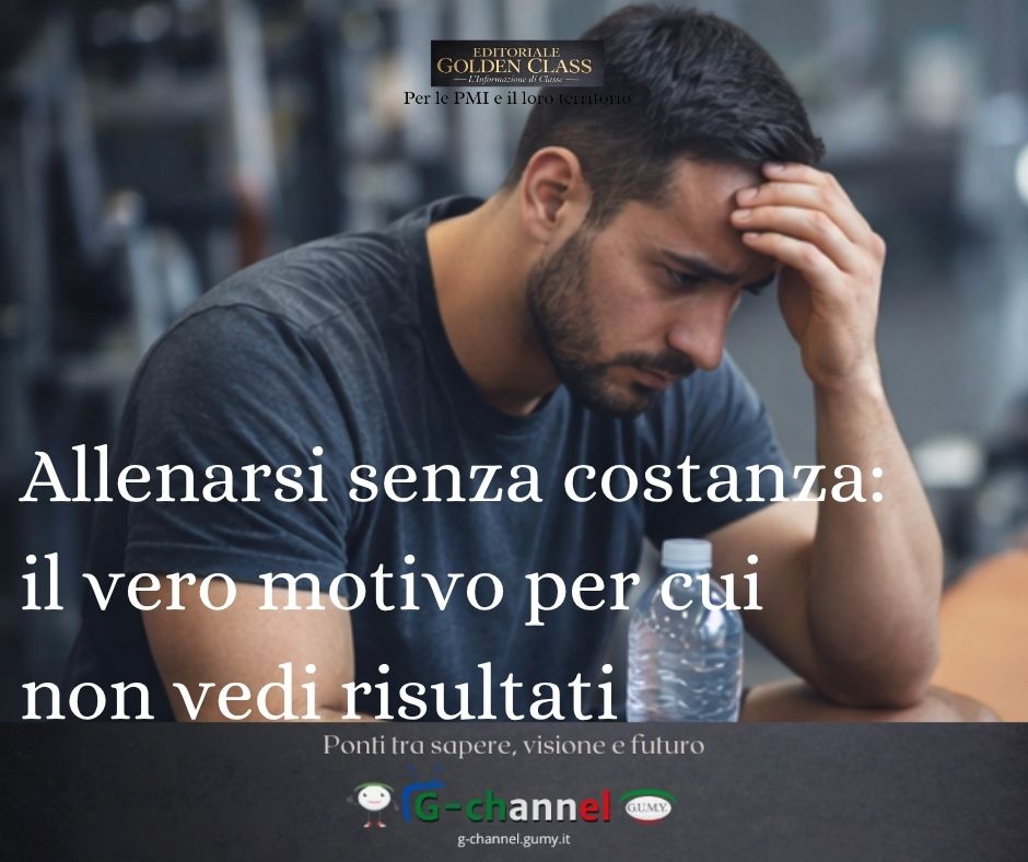 Allenarsi senza costanza: il vero motivo per cui non vedi risultati