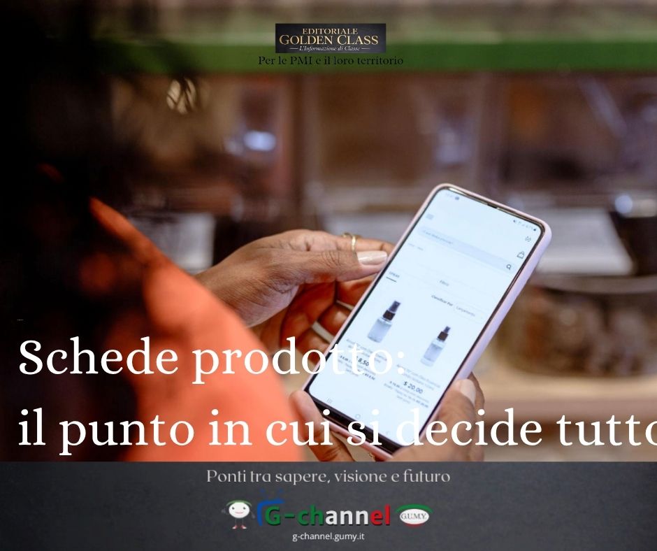 Schede prodotto: il punto in cui si decide tutto