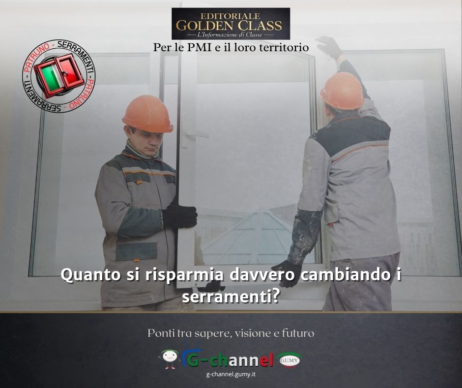 Quanto si risparmia davvero cambiando i serramenti?