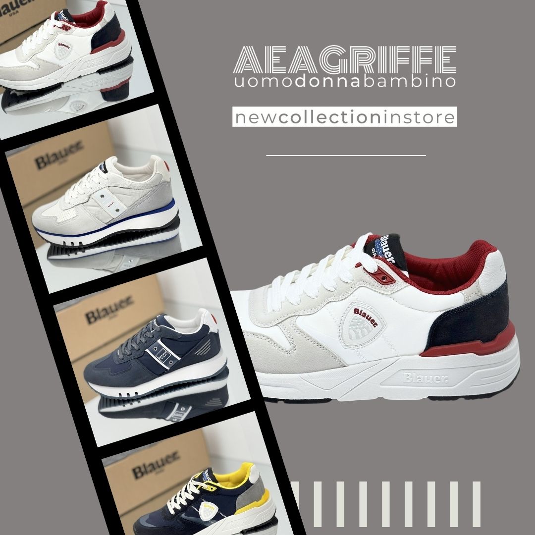 Scarpe Blauer scontate: da AEA GRIFFE
