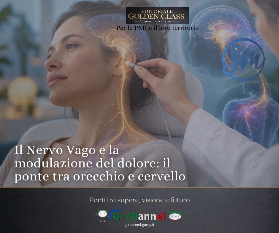 Il Nervo Vago e la modulazione del dolore: il ponte tra orecchio e cervello