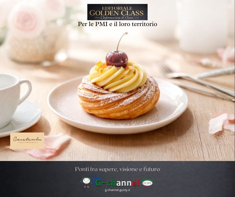 Casatambu: Zeppola di San Giuseppe per la festa del papà