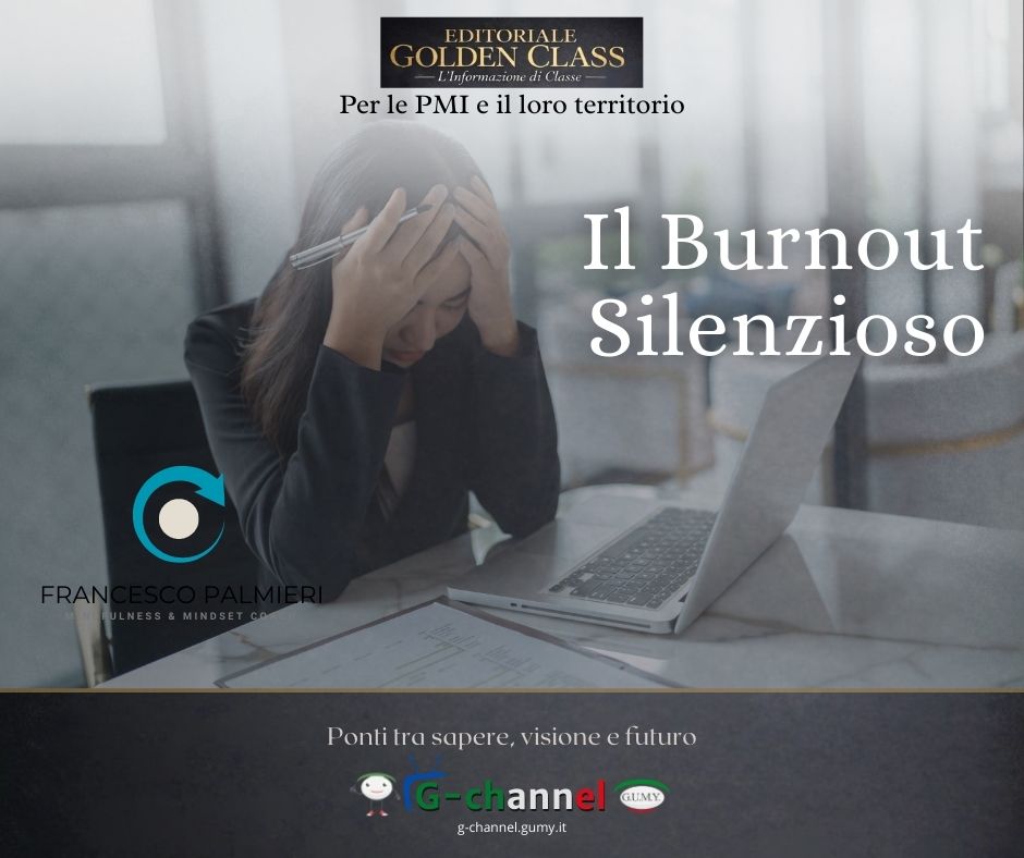 Il burnout silenzioso: riconoscere i segnali che scambi per “semplice stanchezza”