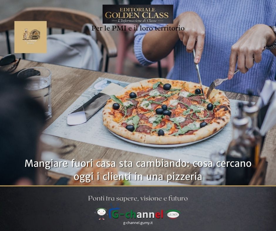 Mangiare fuori casa sta cambiando: cosa cercano oggi i clienti in una pizzeria