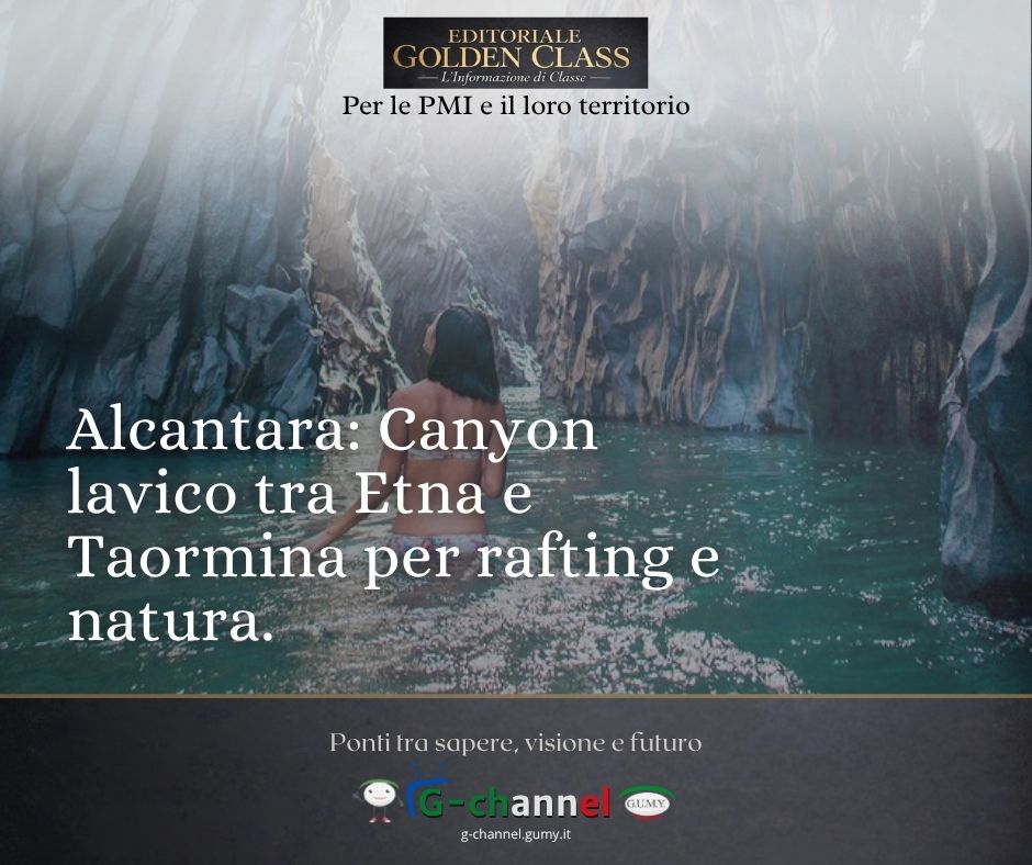 Alcantara: Canyon lavico tra Etna e Taormina per rafting e natura.
