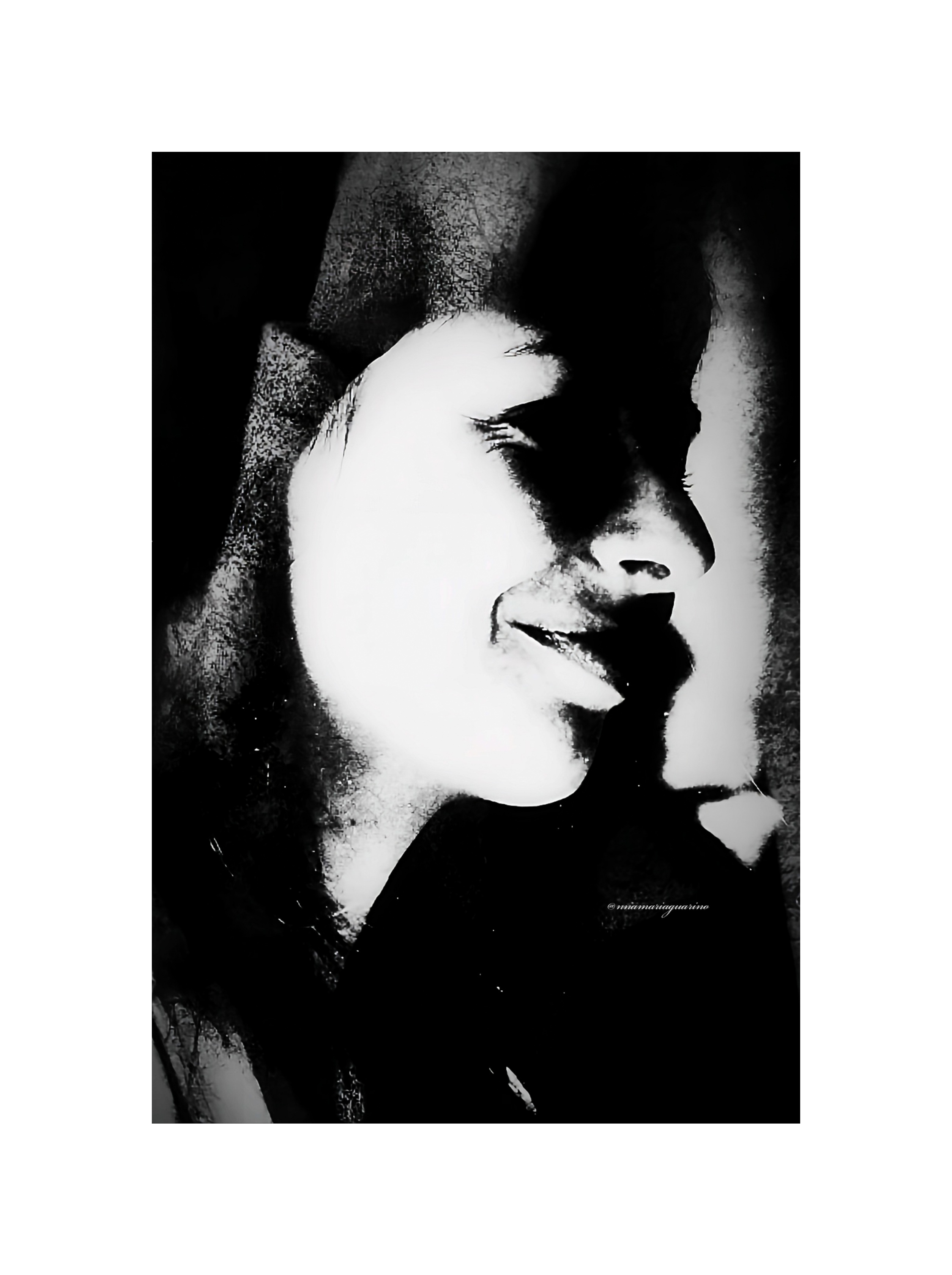 La mia ombra e quella della luna La mia ombra e quella della luna