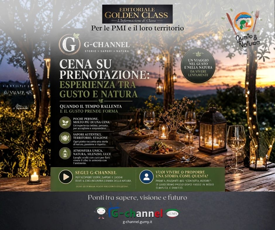 Cena su prenotazione: esperienza tra gusto e natura