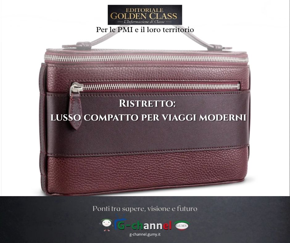 Ristretto: lusso compatto per viaggi moderni