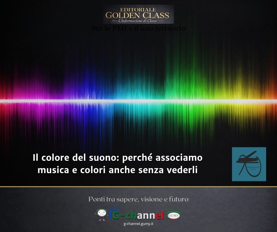 Il colore del suono: perché associamo musica e colori anche senza vederli