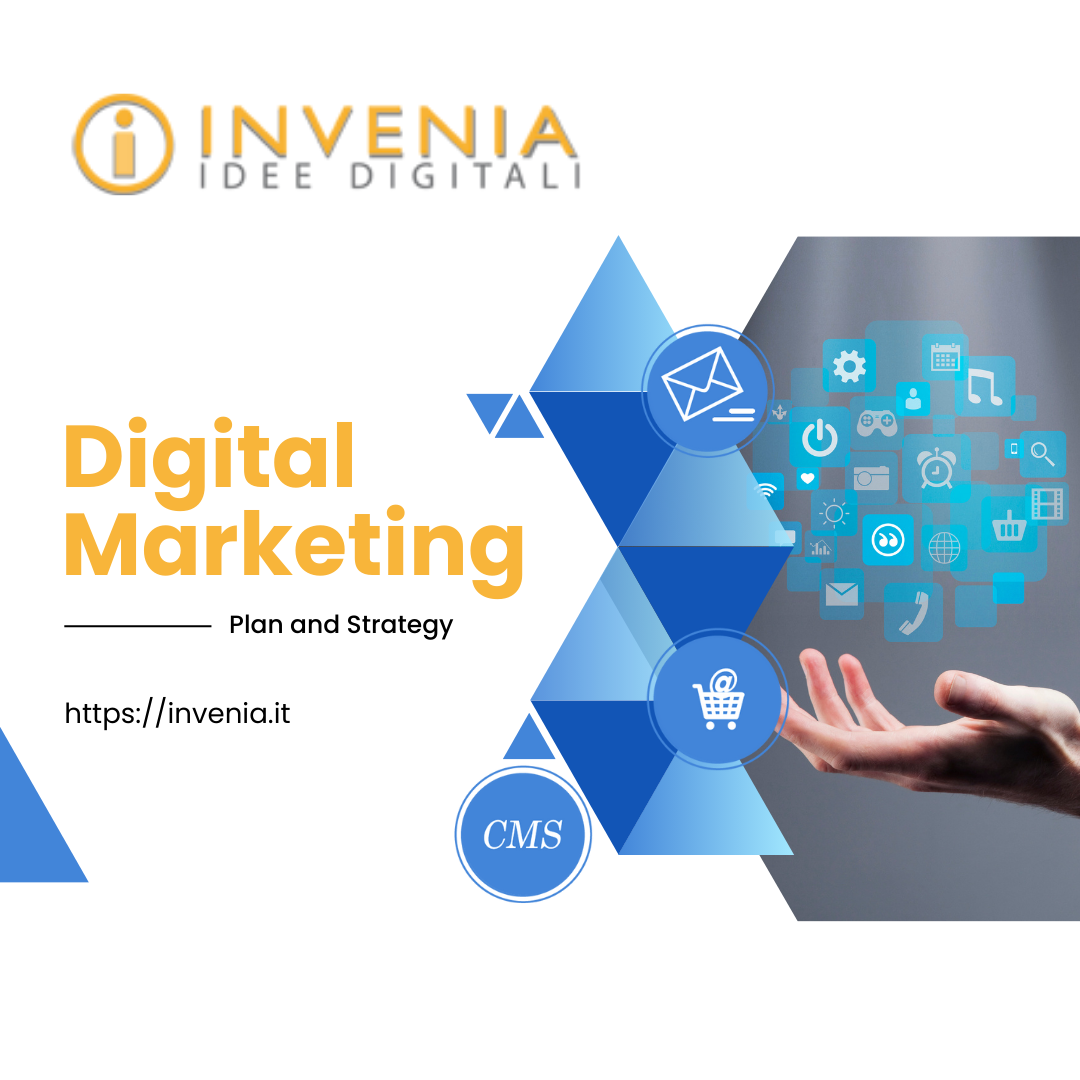 Invenia: diamo forma alle strategie di marketing Invenia: diamo forma alle strategie di marketing