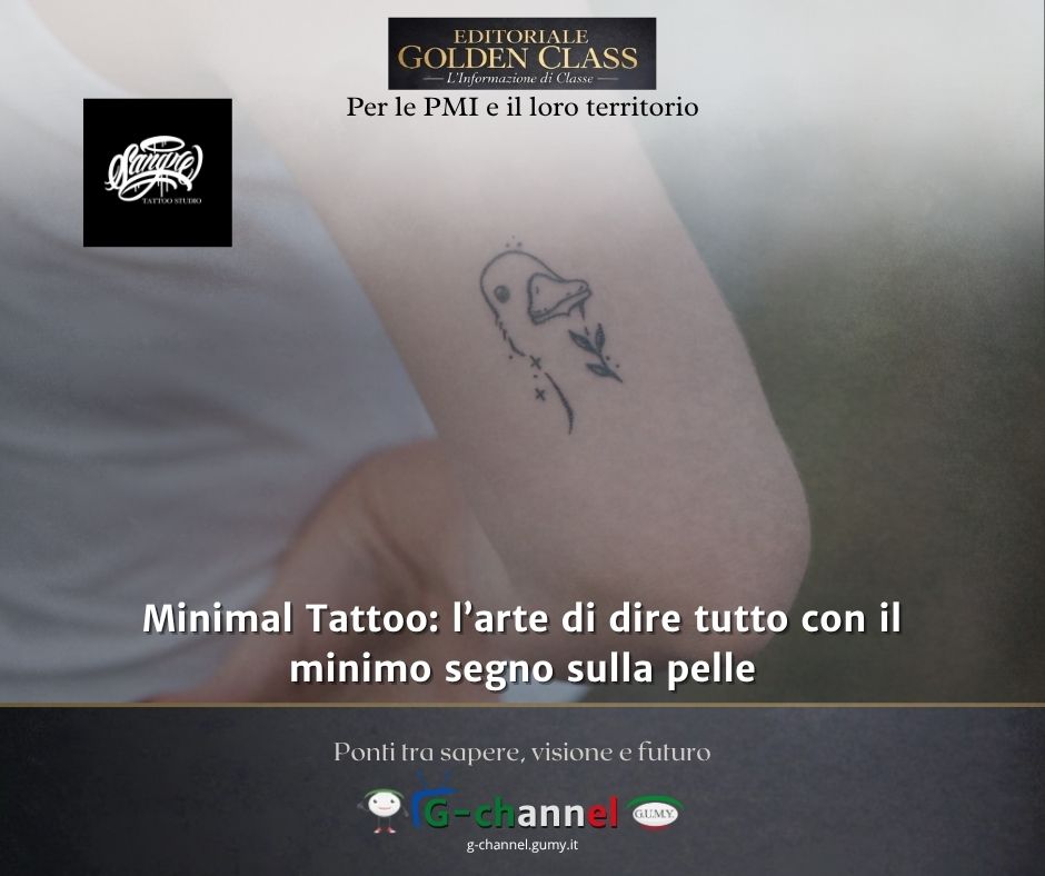 Minimal Tattoo: l’arte di dire tutto con il minimo segno sulla pelle