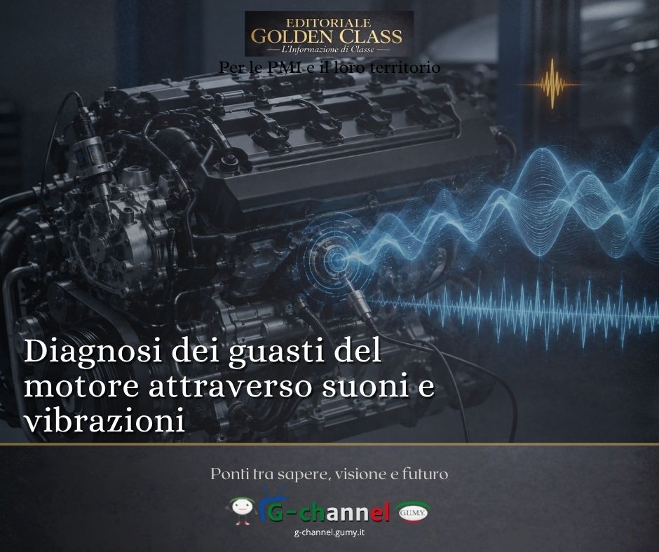 Diagnosi dei guasti del motore attraverso suoni e vibrazioni
