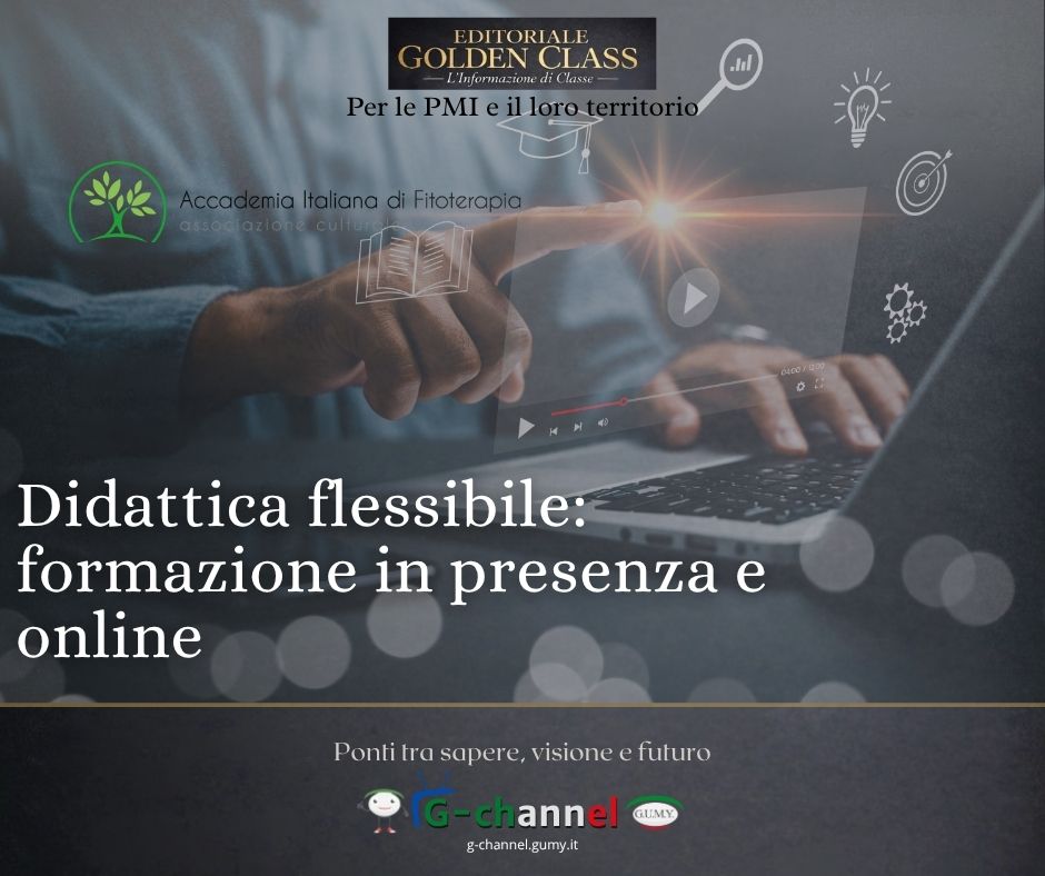 Didattica flessibile: formazione in presenza e online