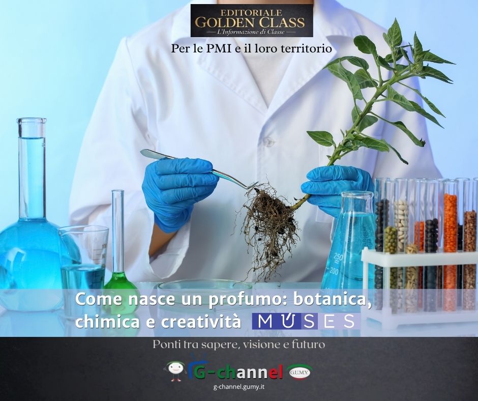 Come nasce un profumo: botanica, chimica e creatività