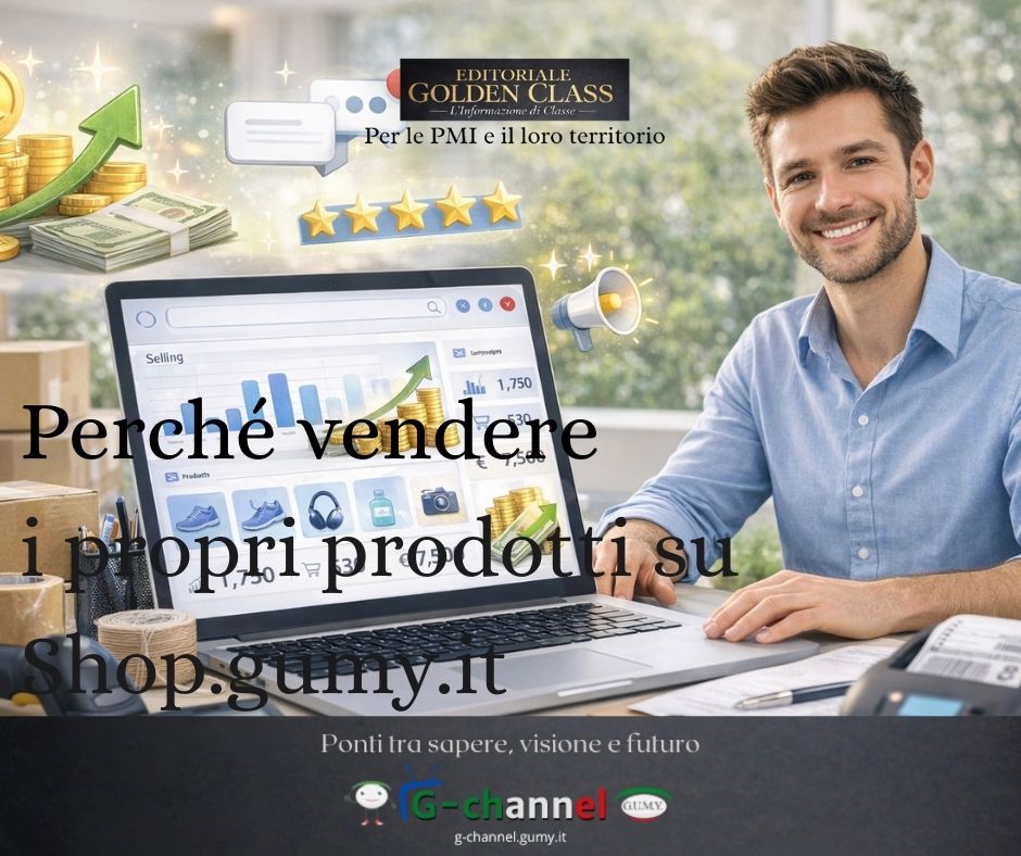 Perché vendere i propri prodotti su Shop.gumy.it