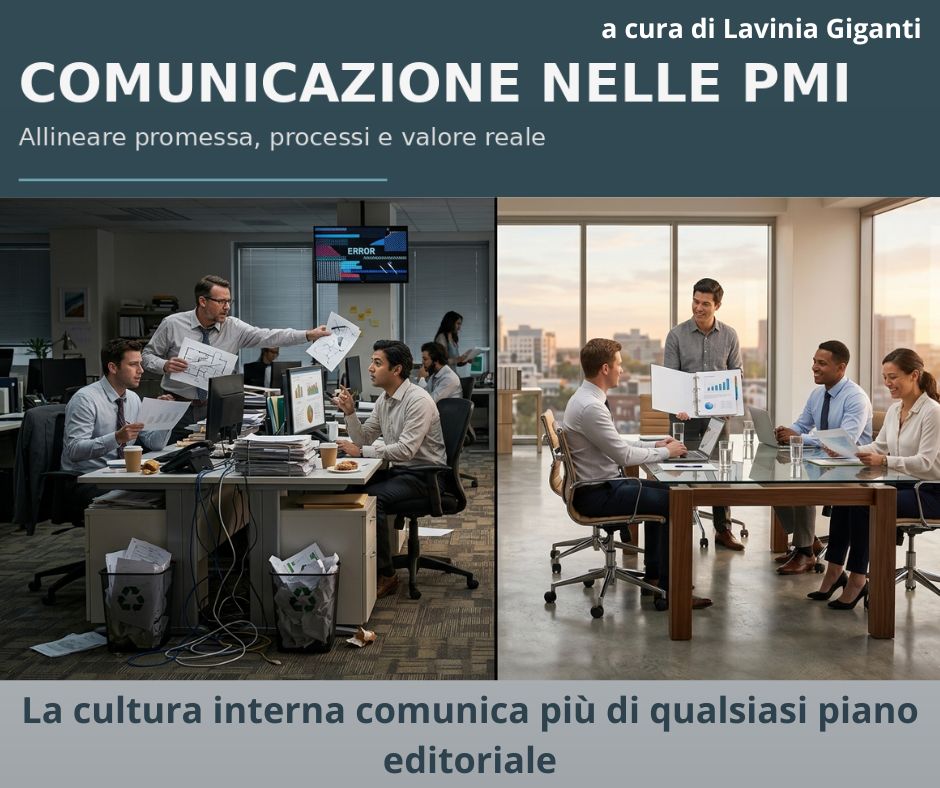 La cultura interna comunica più di qualsiasi piano editoriale